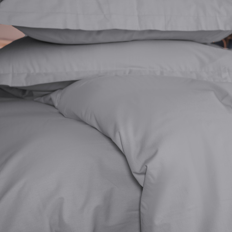Комплект постельного белья Poplin Line "056 Smoky" - 4