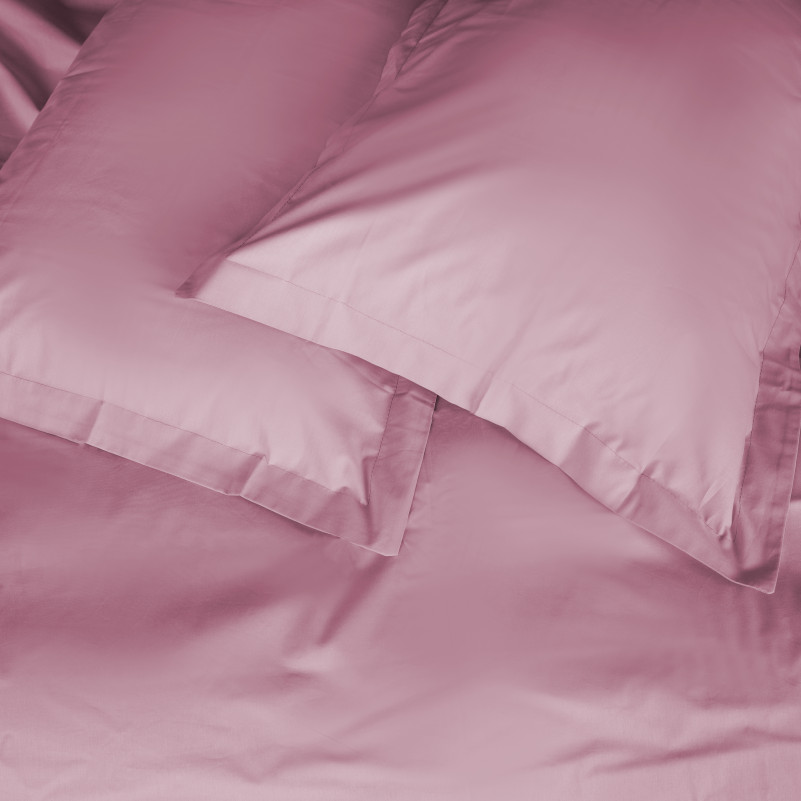 Простынь на резинке Poplin Line "041 Wild rose" - высота 25 см (детские 10 см) - 5