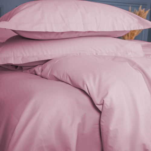 Простынь на резинке Poplin Line "041 Wild rose" - высота 25 см (детские 10 см) - 2