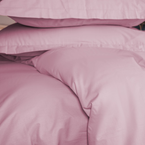 Простынь на резинке Poplin Line "041 Wild rose" - высота 25 см (детские 10 см)