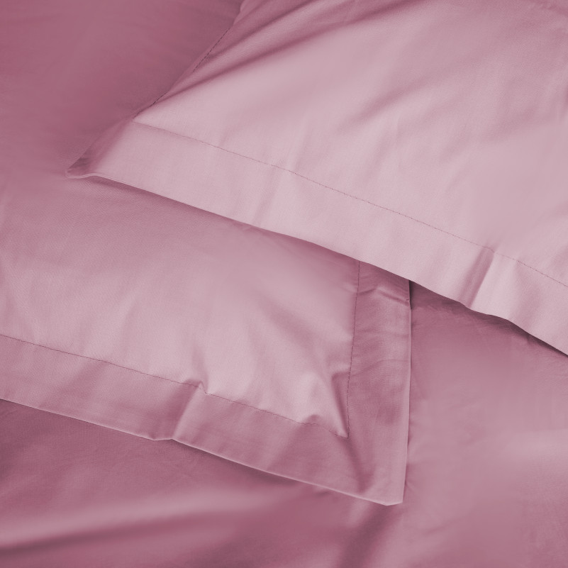 Простынь на резинке Poplin Line "041 Wild rose" - высота 25 см (детские 10 см) - 3