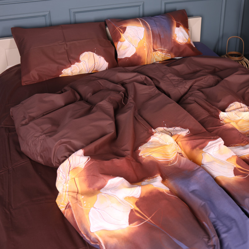 Комплект постельного белья Сатин 22-1324 Adam