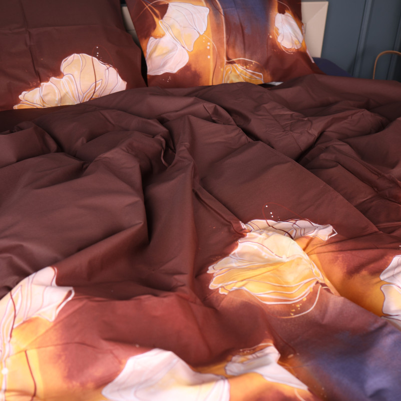 Комплект постельного белья Сатин 22-1324 Adam - 3