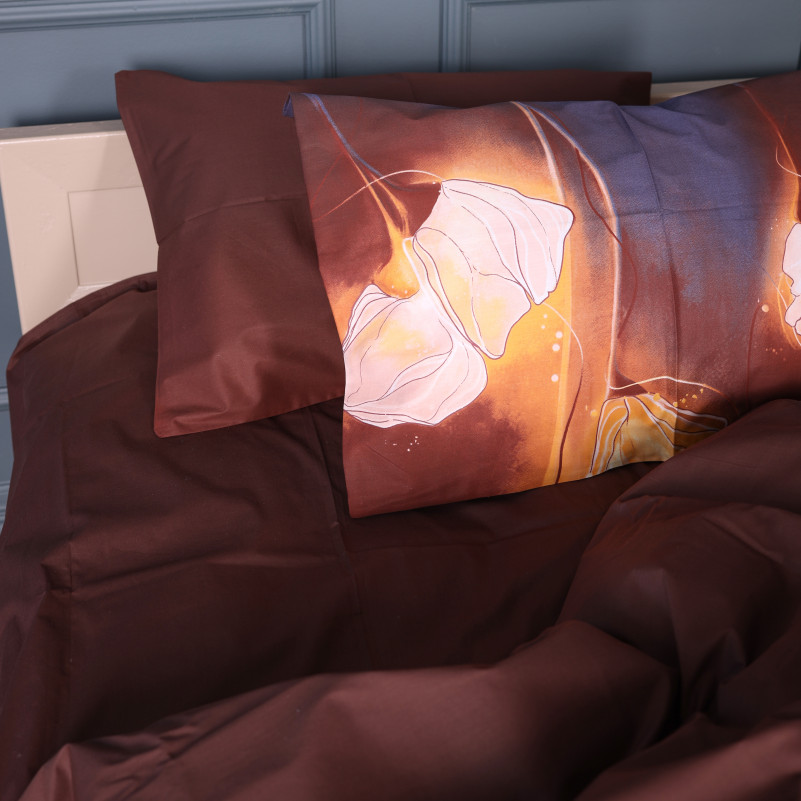 Комплект постельного белья Сатин 22-1324 Adam - 6