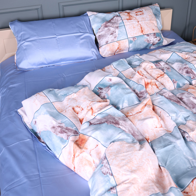 Комплект постільної білизни Сатин 22-1313 Hush