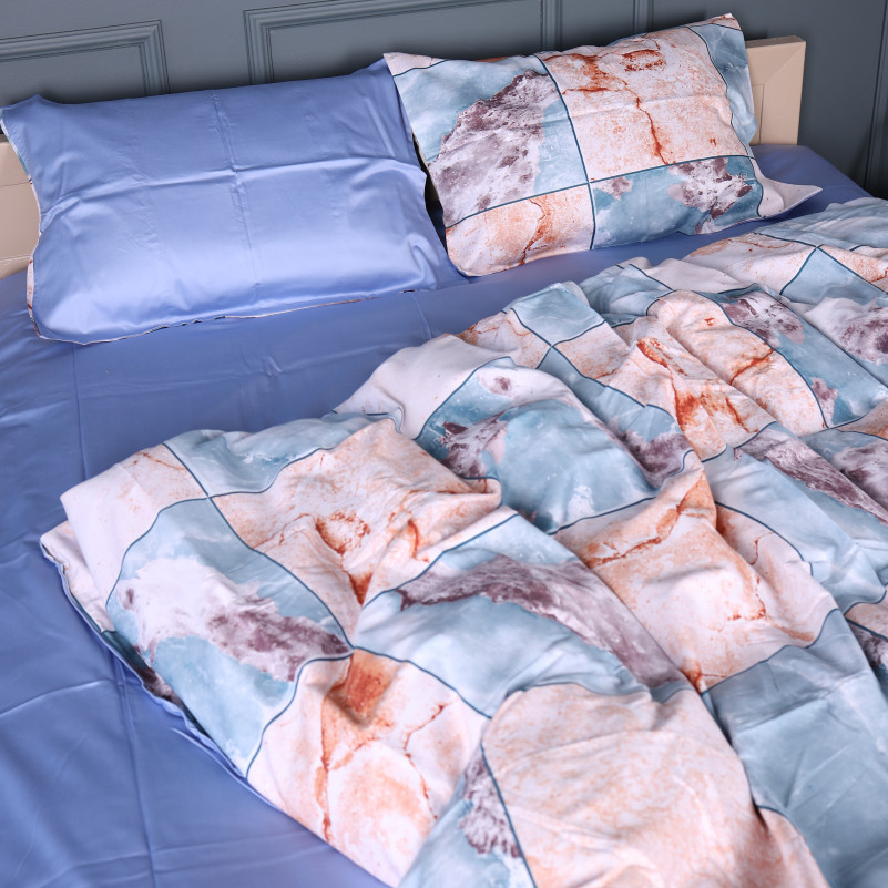 Комплект постільної білизни Сатин 22-1313 Hush - 1