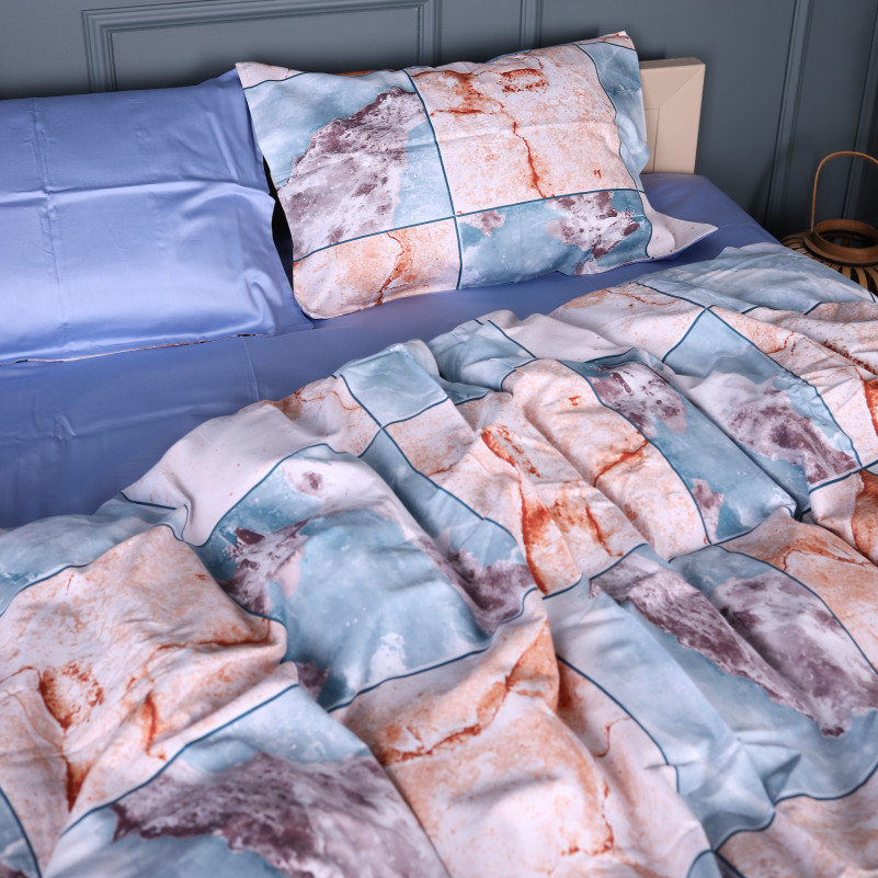 Комплект постільної білизни Сатин 22-1313 Hush - 2