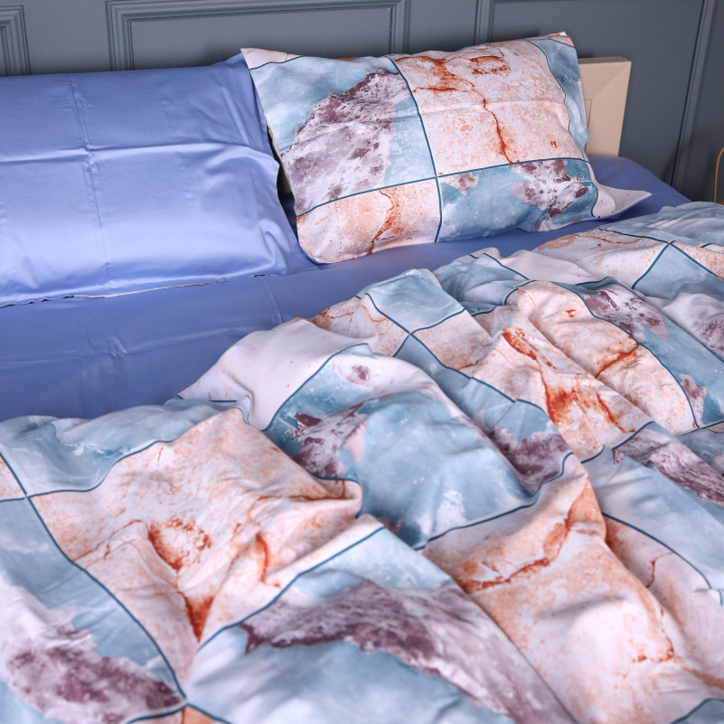 Комплект постільної білизни Сатин 22-1313 Hush - 5