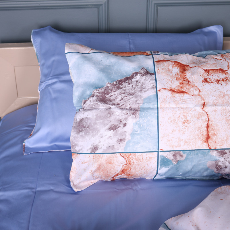 Комплект постільної білизни Сатин 22-1313 Hush - 6