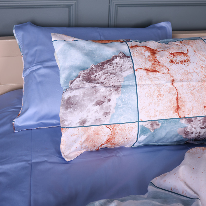 Комплект постільної білизни Сатин 22-1313 Hush - 7