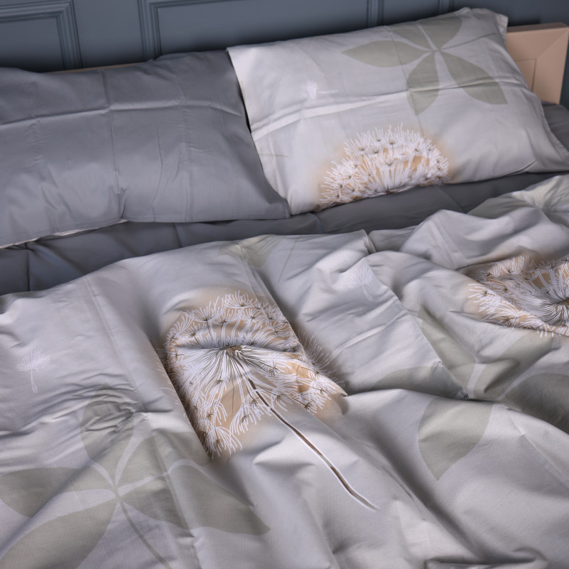 Комплект постільної білизни Сатин 22-1391 Dandelion Dreams - 4