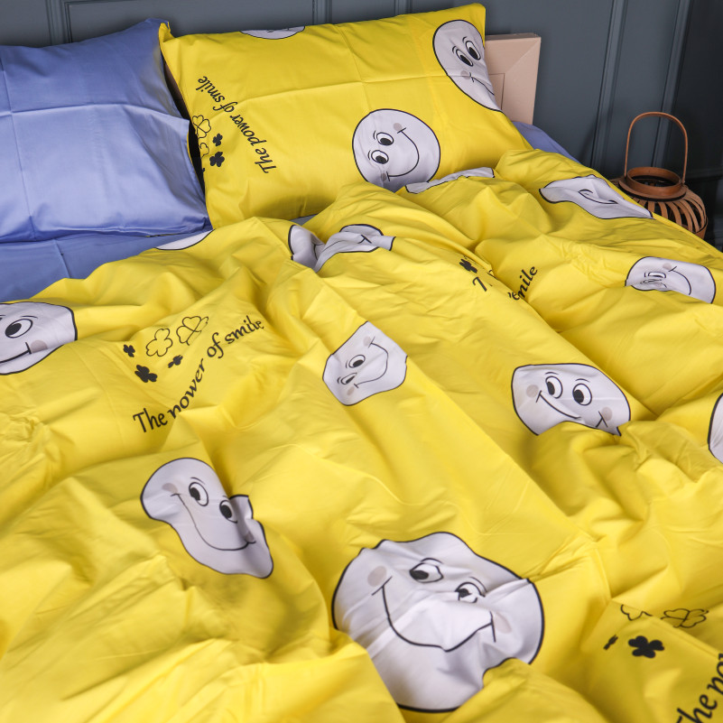 Комплект постільної білизни Сатин 22-1146 Felikin - 4