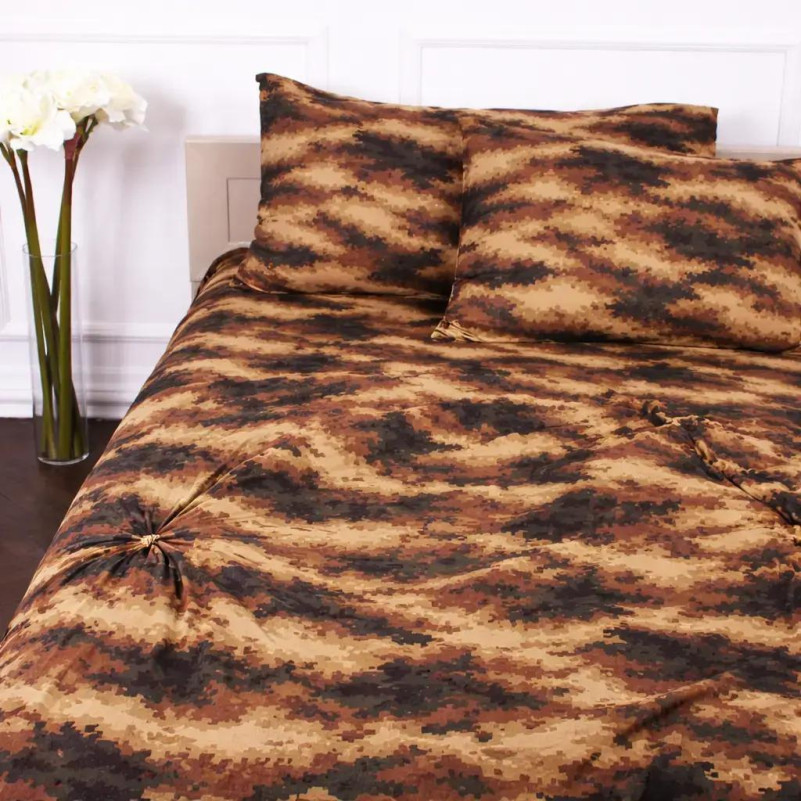 Простынь Микрофибра принт 15-0306 Visano - 3