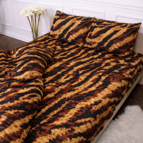 Комплект постельного белья Микрофибра принт 15-0306 Visano - 2