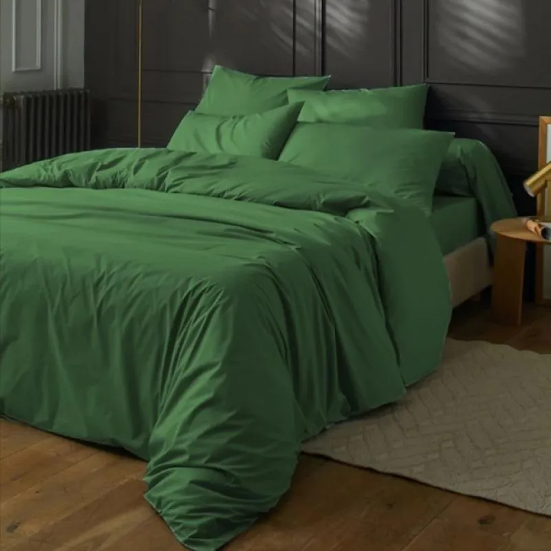 Простынь №16-0237 Foliage Mikrosatin Premium Однотонная - 1