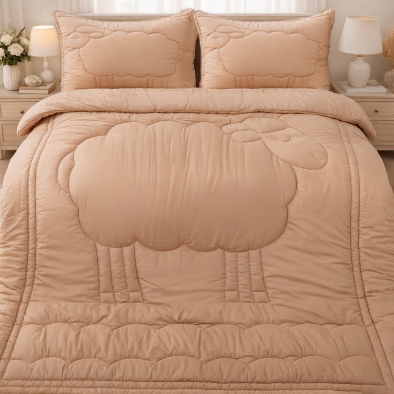 Одеяло шерстяное №516 "Marzello Collection" Wool 