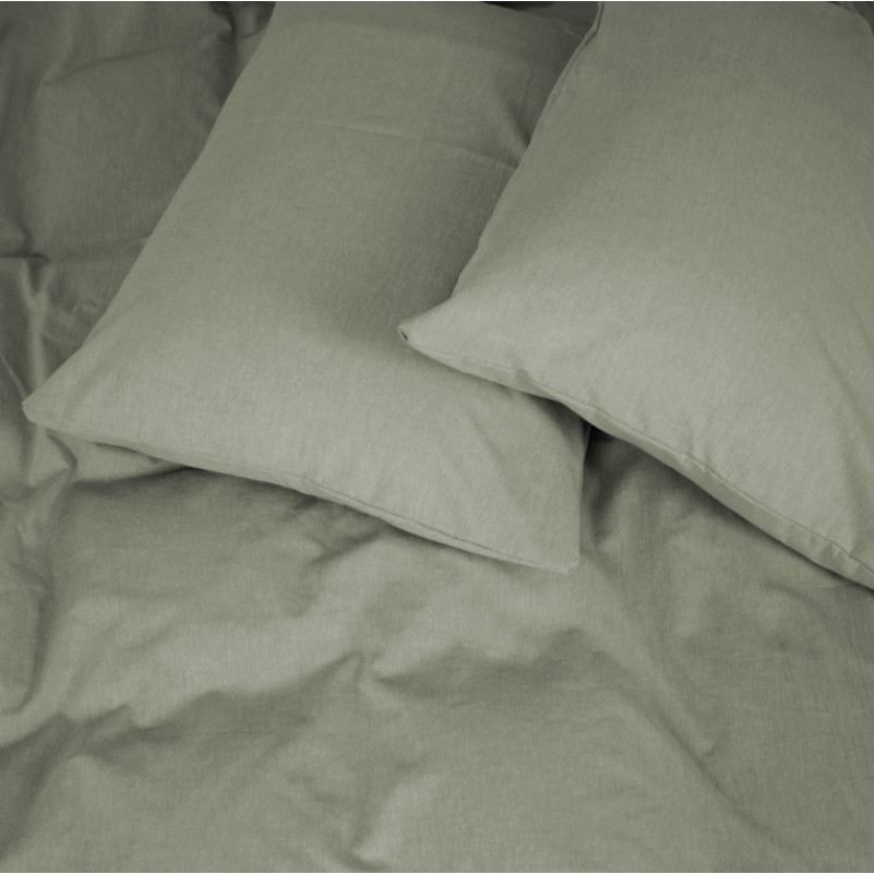 Простынь на резинке Вареный хлопок 40-0023 "Mystic Forest" - высота 25 см (детские 10 см)