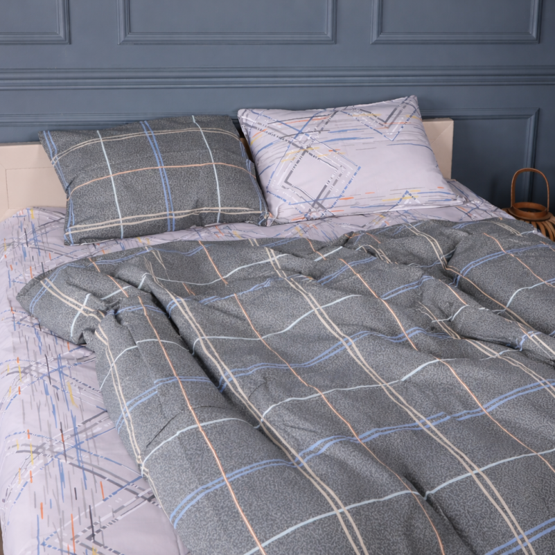 Комплект постельного белья Бязь 17-0940 Modern Lines