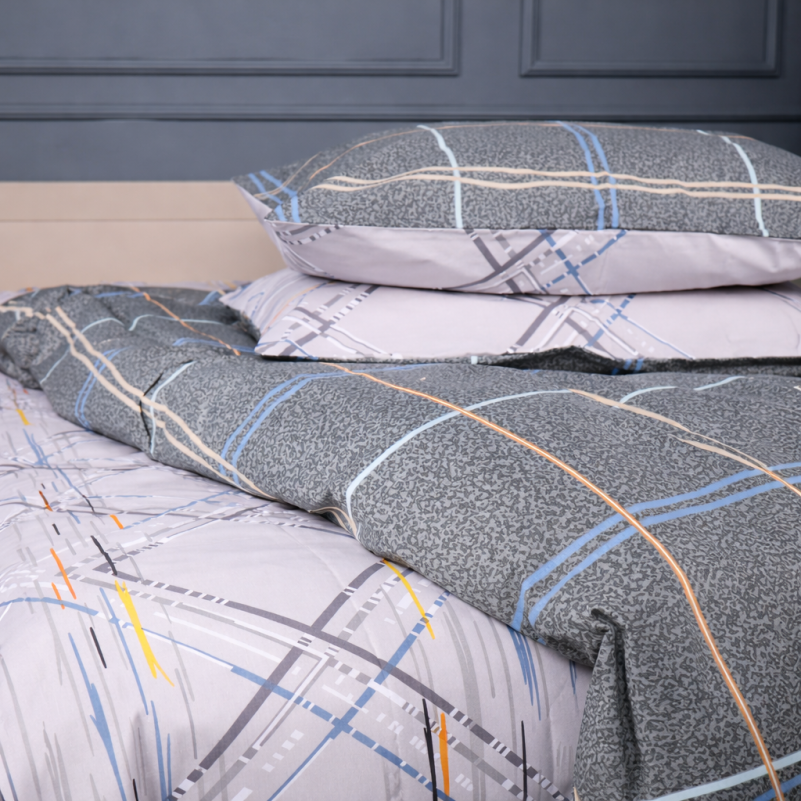 Комплект постельного белья Бязь 17-0940 Modern Lines - 3