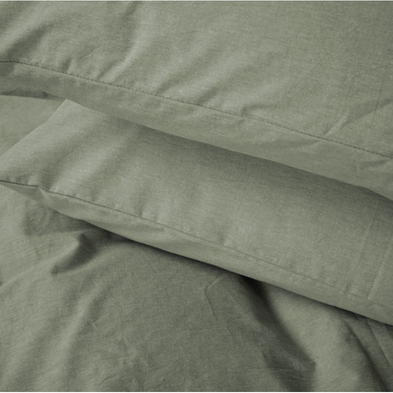 Простынь на резинке Вареный хлопок 40-0023 "Mystic Forest" - высота 25 см (детские 10 см) - 2