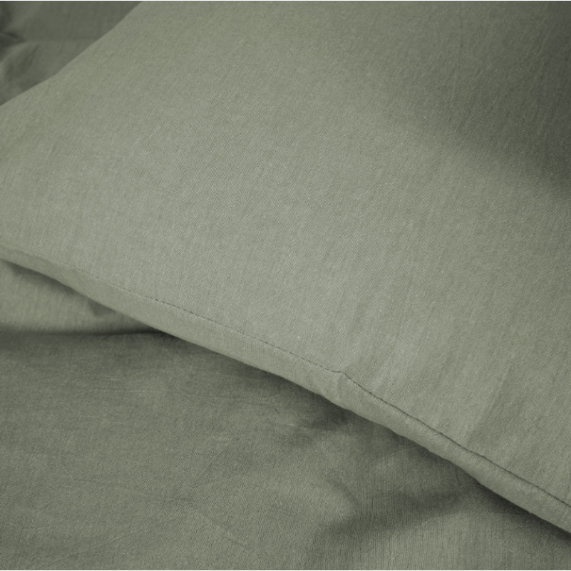 Простынь на резинке Вареный хлопок 40-0023 "Mystic Forest" - высота 25 см (детские 10 см) - 3