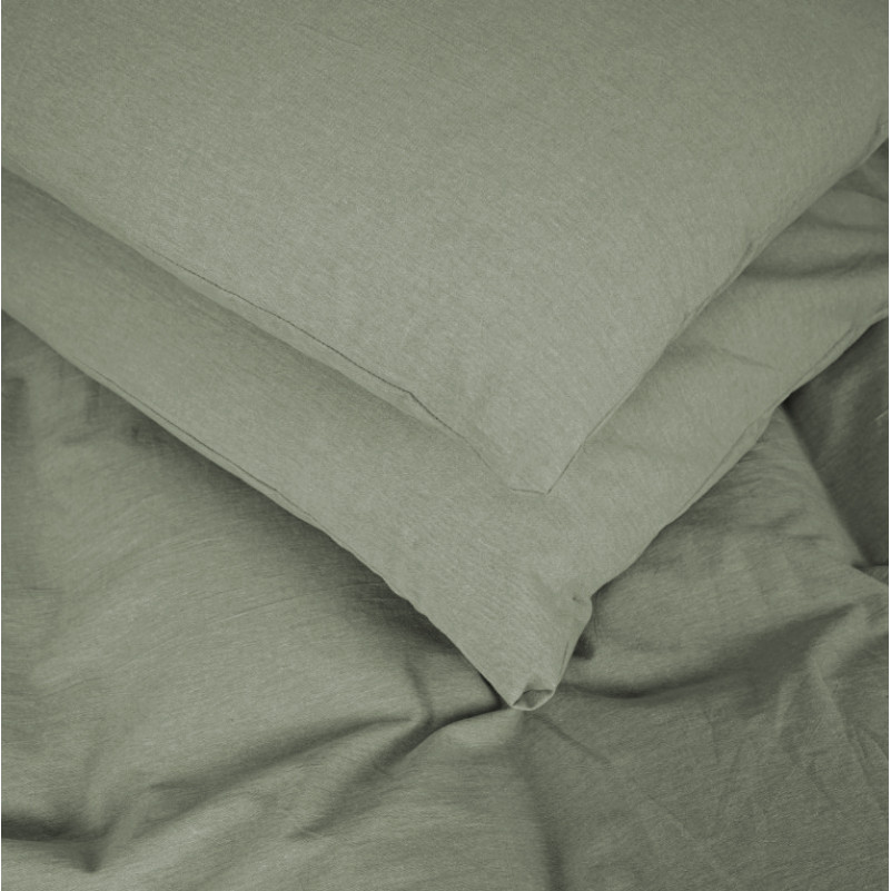 Простынь на резинке Вареный хлопок 40-0023 "Mystic Forest" - высота 25 см (детские 10 см) - 4