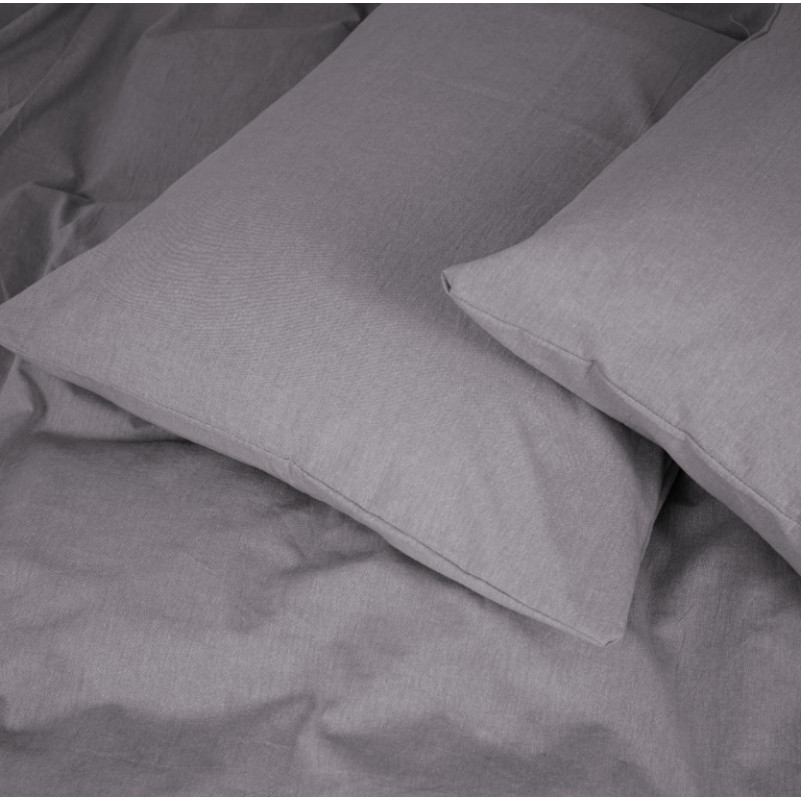 Простынь на резинке Вареный хлопопк 40-0019 "Crystal Dew" - высота 25 см (детские 10 см) - 1