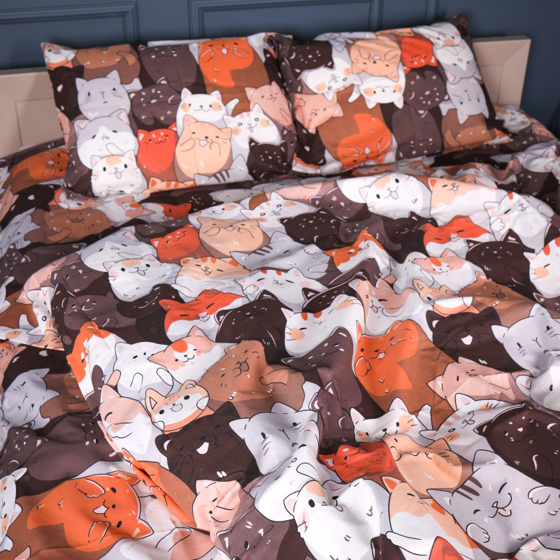Простирадло Бязь 17-0838 Kitty's Calm - 3