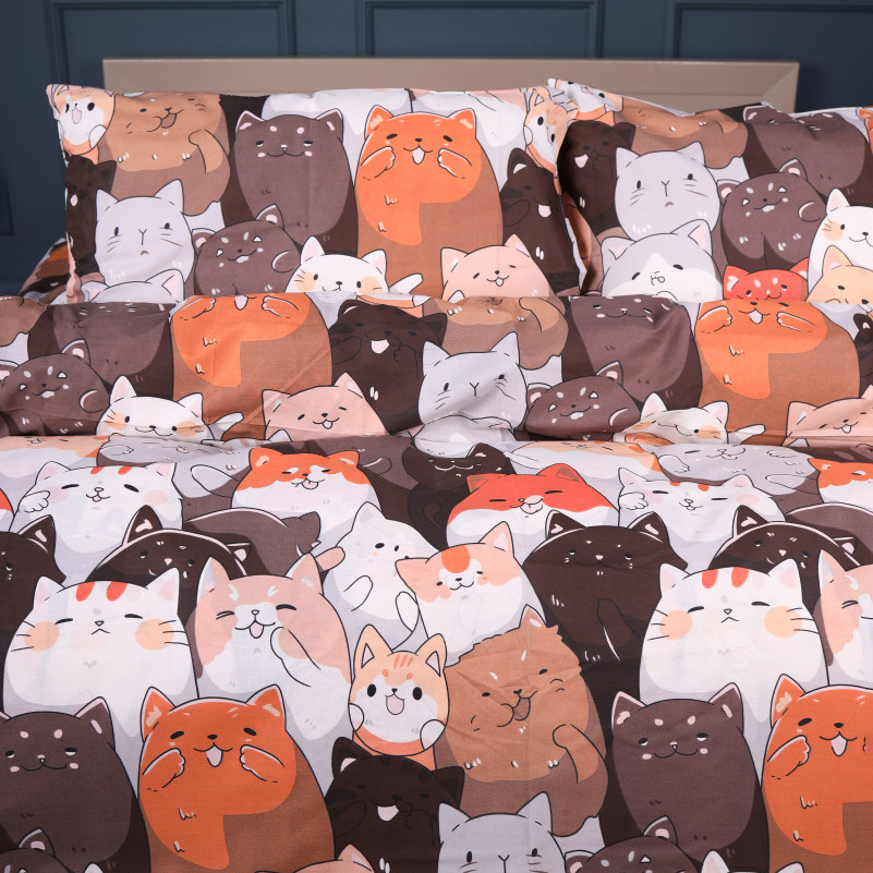 Пододеяльник Ranforce Elite 17-0838 Kitty's Calm - 1