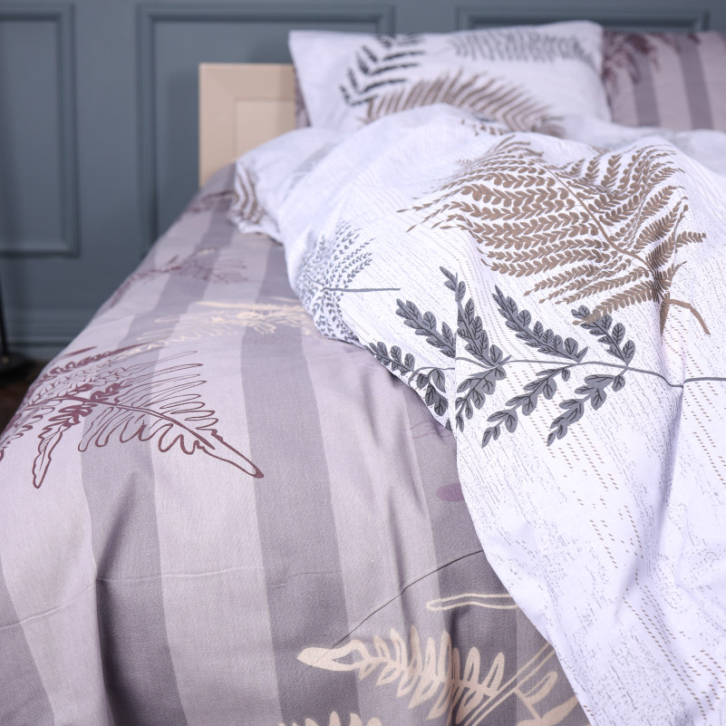 Пододеяльник MirSon Ranforce Elite 17-0006 Donata - 3