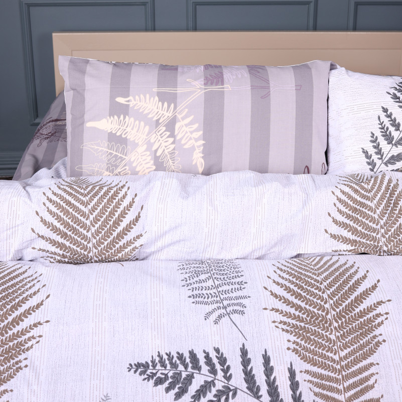 Пододеяльник MirSon Ranforce Elite 17-0006 Donata - 2