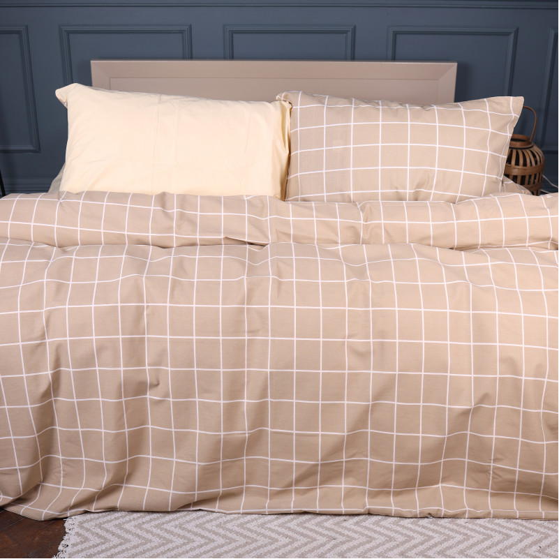 Пододеяльник Ranforce Elite 17-0937 Minimal Grid - 1