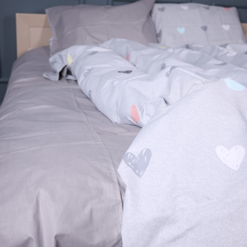 Наволочка Бязь 17-0782 Pastel Love Print - 2