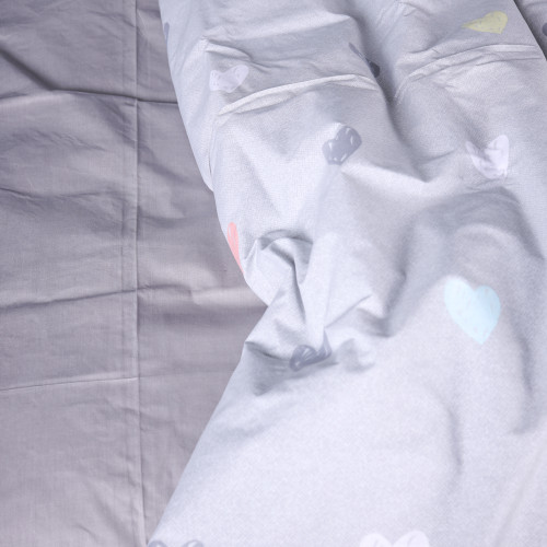 Пододеяльник Бязь 17-0782 Pastel Love Print - 2