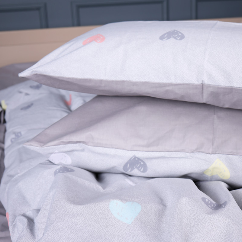 Наволочка Бязь 17-0782 Pastel Love Print