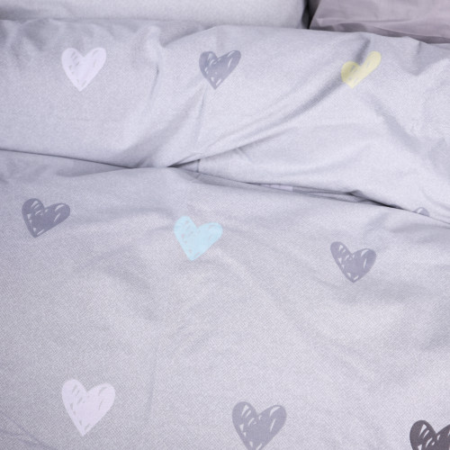 Пододеяльник Ranforce Elite 17-0782 Pastel Love Print