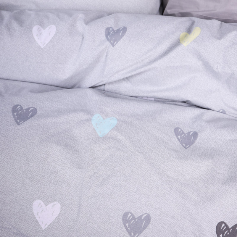 Підковдра Ranforce Elite 17-0782 Pastel Love Print