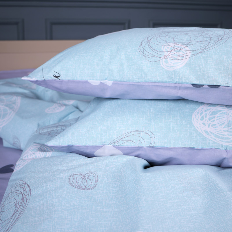 Пододеяльник MirSon Ranforce Elite 17-0169 Deniz - 4