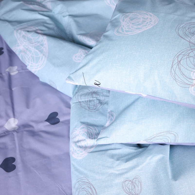 Пододеяльник MirSon Ranforce Elite 17-0169 Deniz - 3