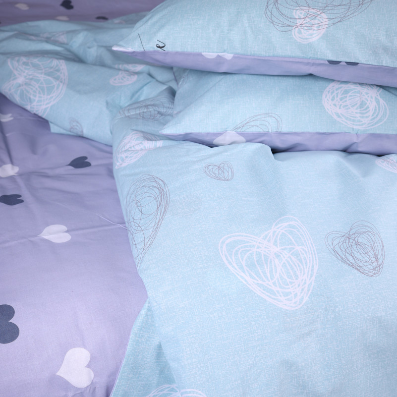 Комплект постільної білизни MirSon Ranforce Elite 17-0169 Deniz - 3