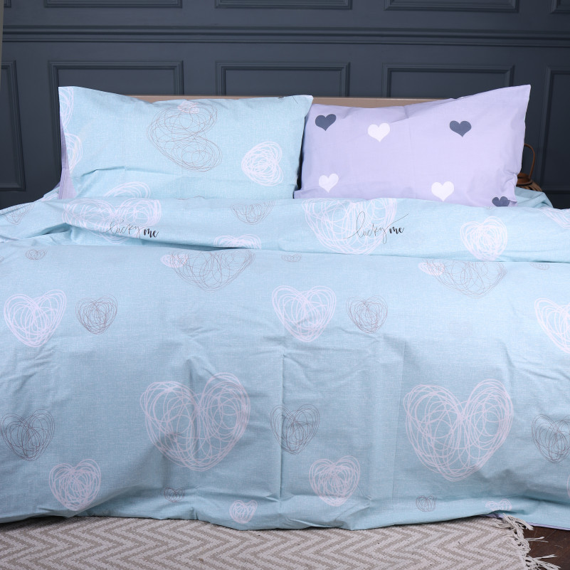 Пододеяльник MirSon Ranforce Elite 17-0169 Deniz - 2