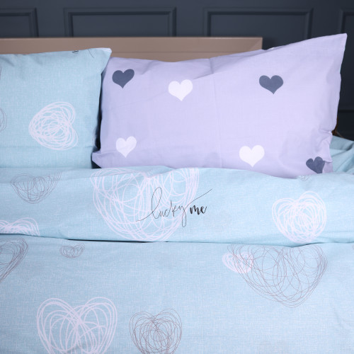 Комплект постільної білизни MirSon Ranforce Elite 17-0169 Deniz - 2