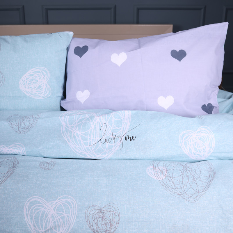 Пододеяльник MirSon Ranforce Elite 17-0169 Deniz - 1