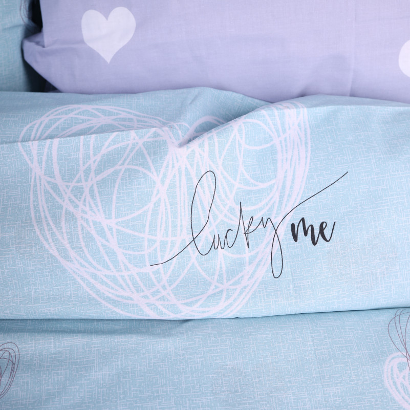 Пододеяльник MirSon Ranforce Elite 17-0169 Deniz