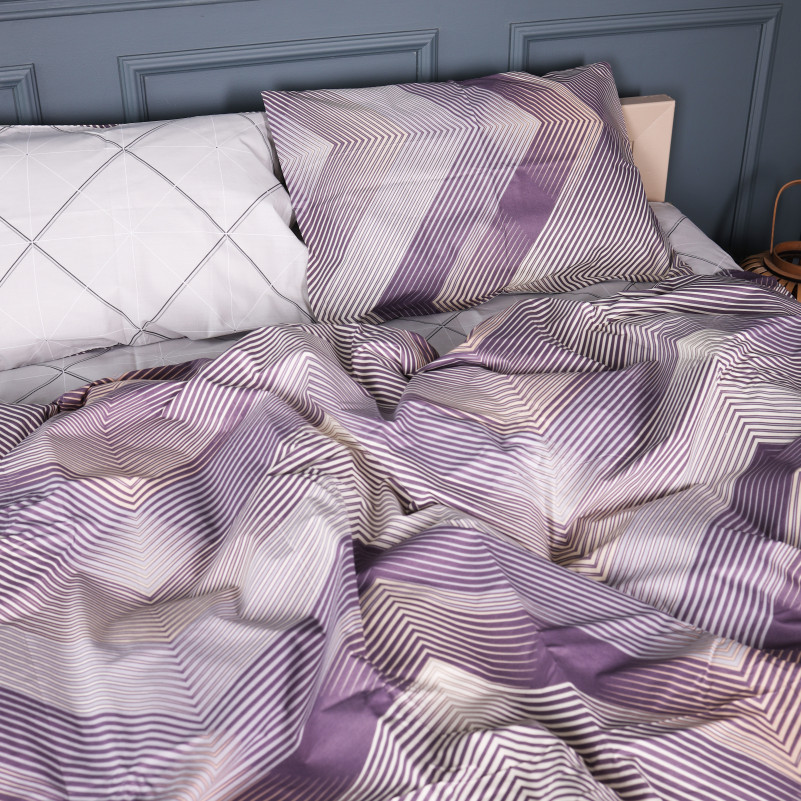 Комплект постельного белья Бязь 17-0939 Urban Prism - 1