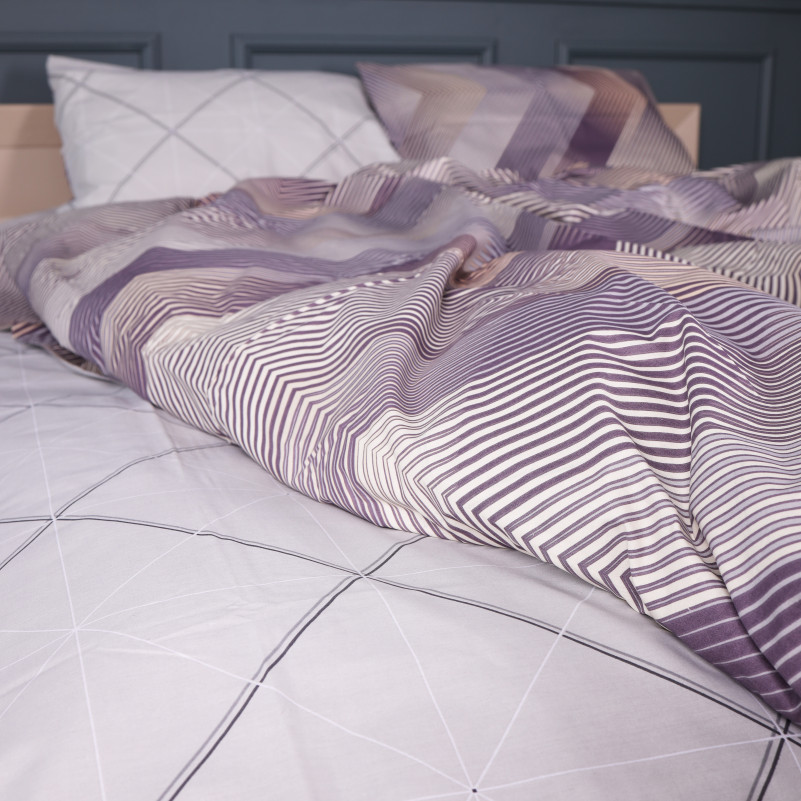Комплект постельного белья Ranforce Elite 17-0939 Urban Prism - 4