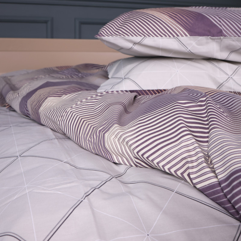 Комплект постельного белья Бязь 17-0939 Urban Prism - 3