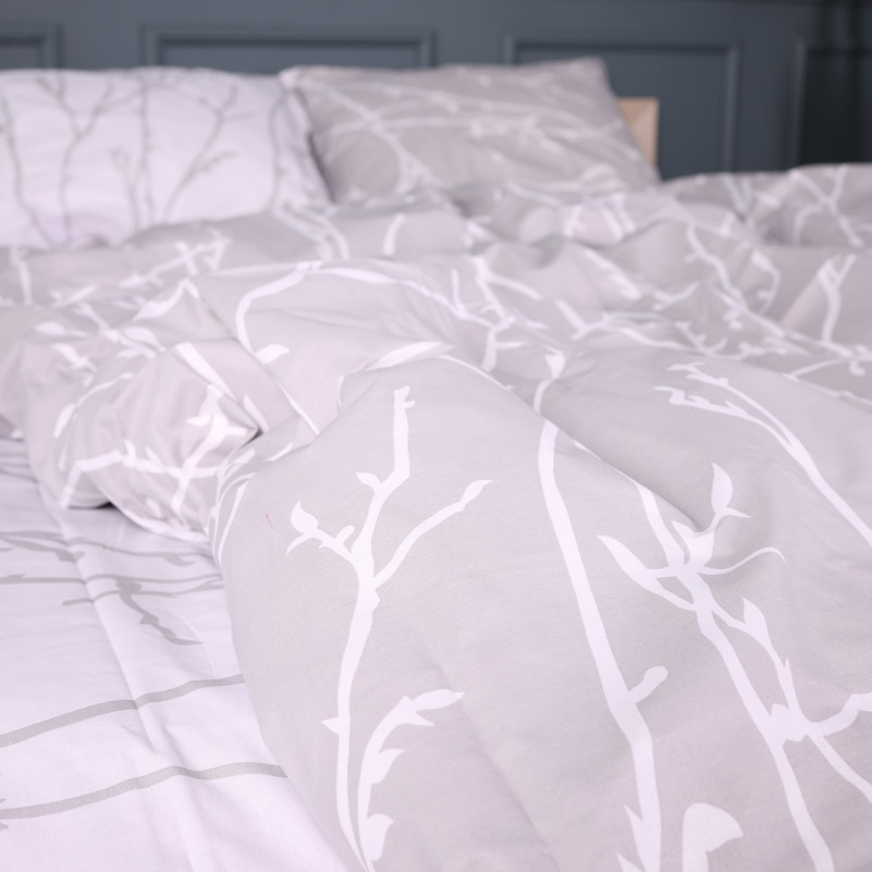Комплект постільної білизни Бязь 17-0942 Elegant Mist - 1