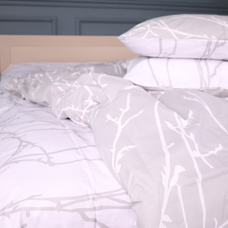 Комплект постільної білизни Бязь 17-0942 Elegant Mist - 3