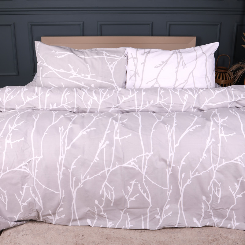 Пододеяльник Ranforce Elite 17-0942 Elegant Mist - 1